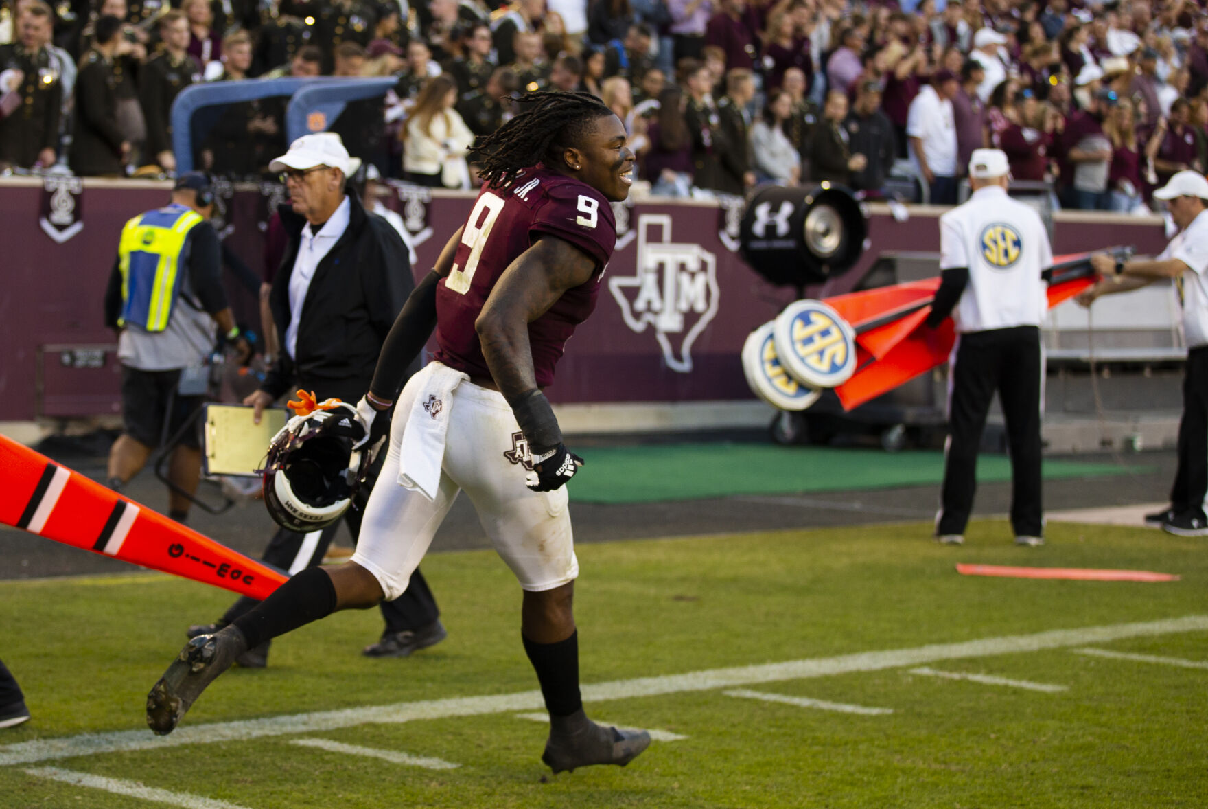 Texas A&M vs. Auburn